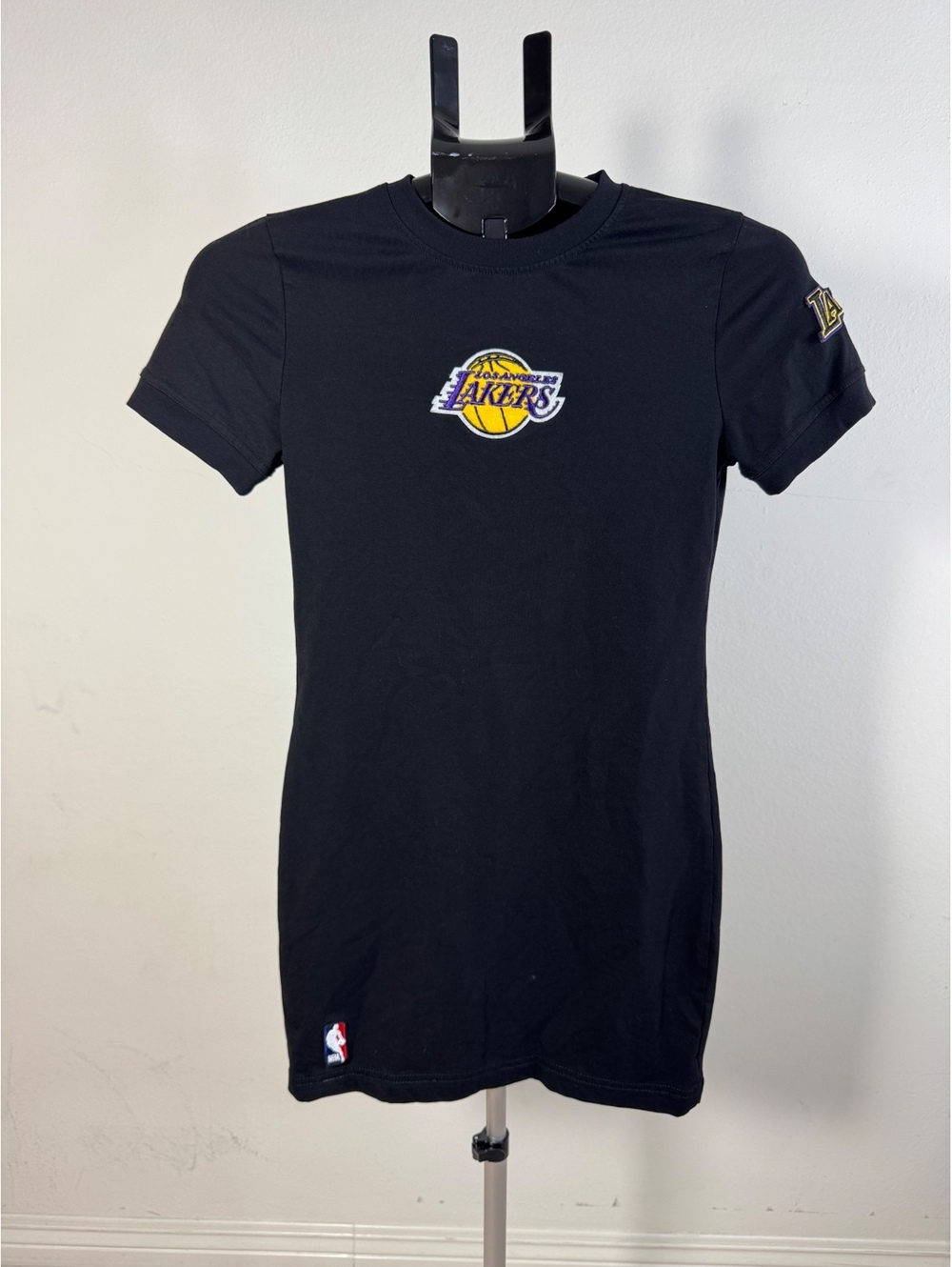 Pro Standard Los Angeles Lakers Black T-Shirt XS